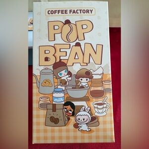 Jar-Pop Bean Coffee Factory Featuring Cry Baby!